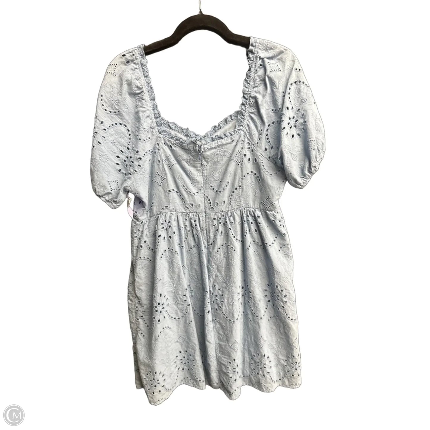 Dress Casual Short By Andree By Unit In Blue, Size: M