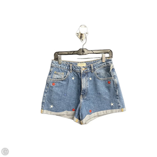 Shorts By Harper In Blue Denim, Size: 6