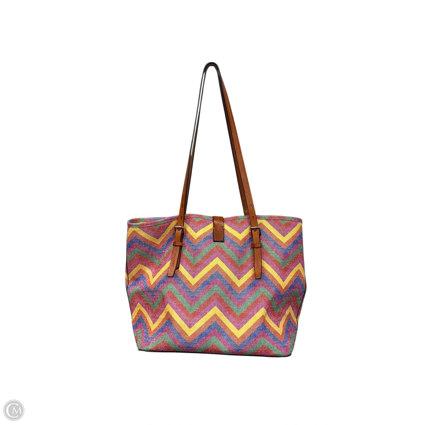 Handbag Designer By Dooney And Bourke, Size: Large