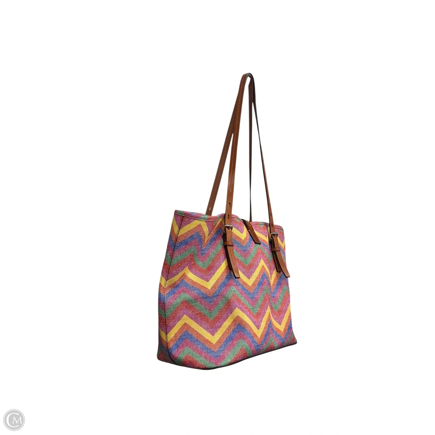 Handbag Designer By Dooney And Bourke, Size: Large