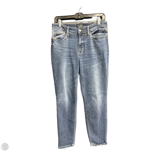 Jeans Boyfriend By Judy Blue In Blue Denim, Size: 6