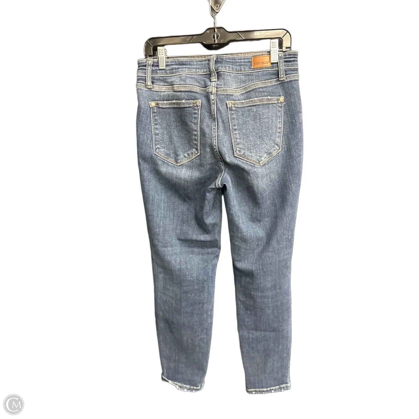 Jeans Boyfriend By Judy Blue In Blue Denim, Size: 6