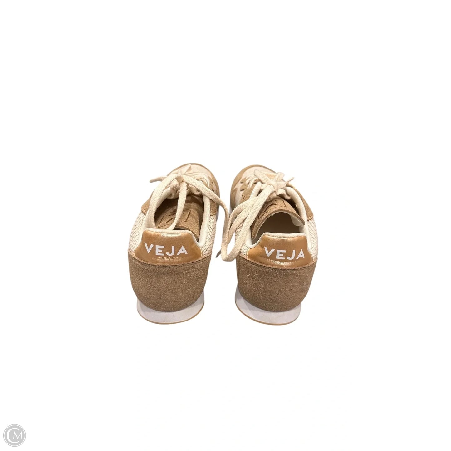 Shoes Sneakers By Veja In Beige, Size: 8
