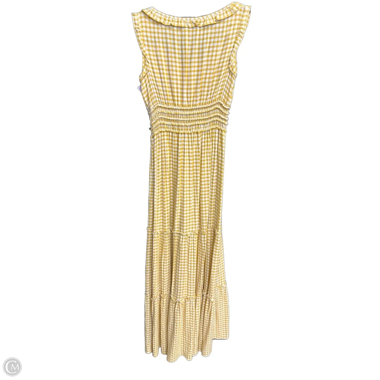 Dress Casual Maxi By Max Studio In Plaid Pattern, Size: Xs