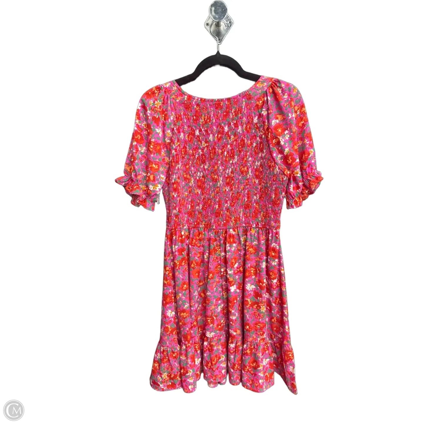 Dress Casual Short By Jodifl In Floral Print, Size: M
