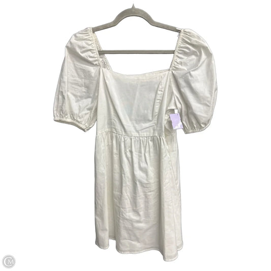 Dress Casual Short By Copper Key In White, Size: M