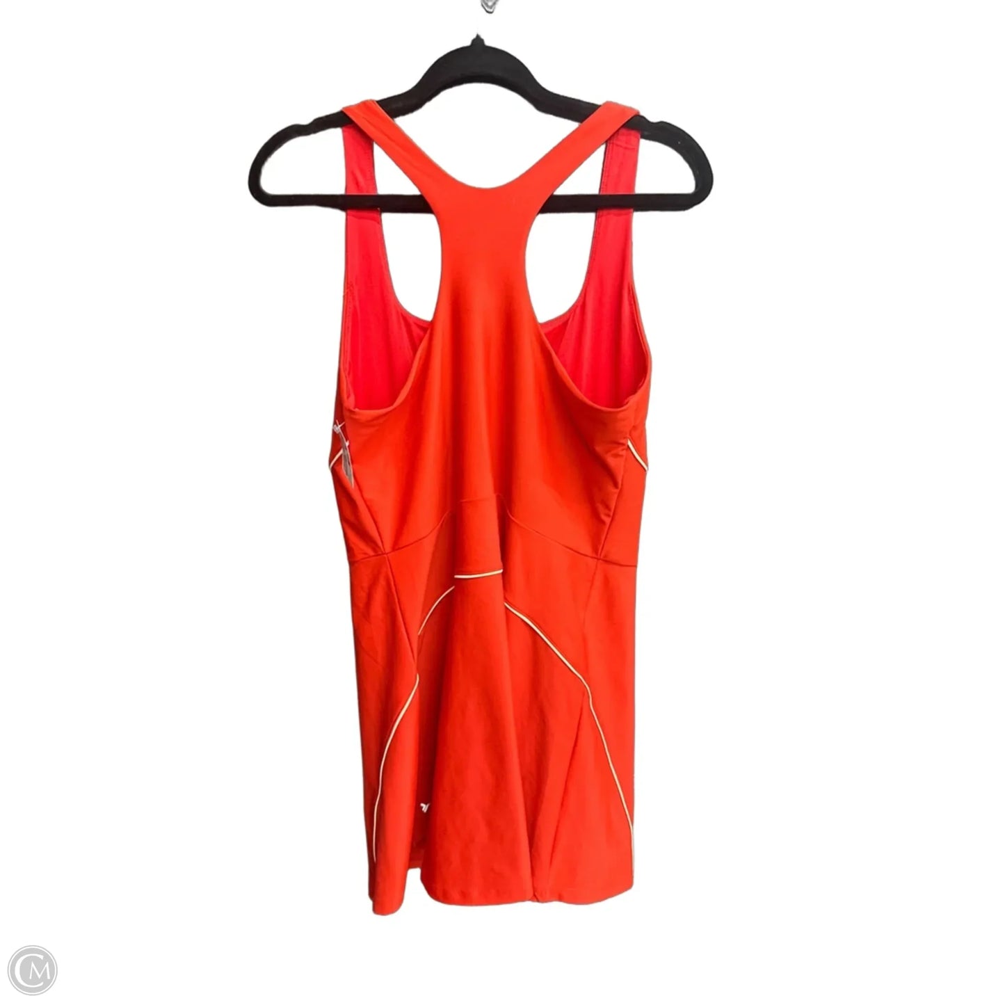 Athletic Dress By Old Navy In Red, Size: L