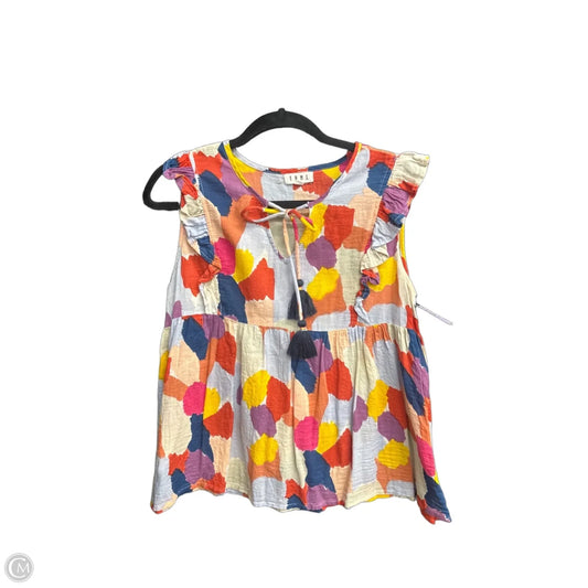 Top Sleeveless By Thml In Multi-colored, Size: M