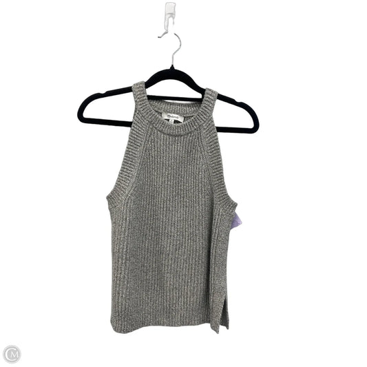 Top Sleeveless By Madewell In Grey, Size: Xs