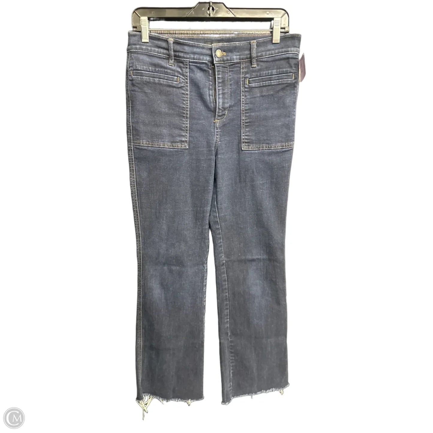Jeans Boot Cut By Ann Taylor In Blue Denim, Size: 8