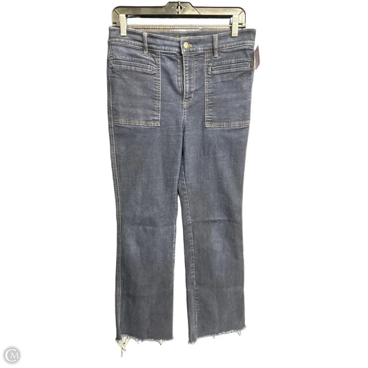 Jeans Boot Cut By Ann Taylor In Blue Denim, Size: 8