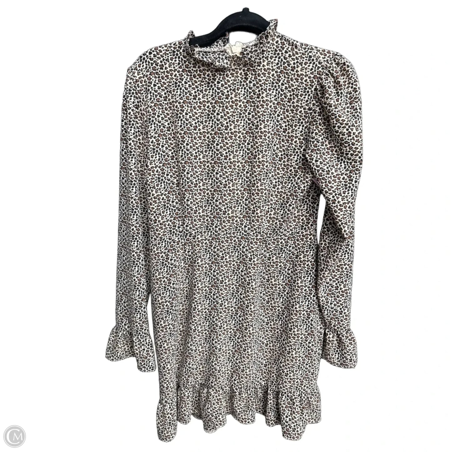 Dress Casual Short By Clothes Mentor In Animal Print, Size: M