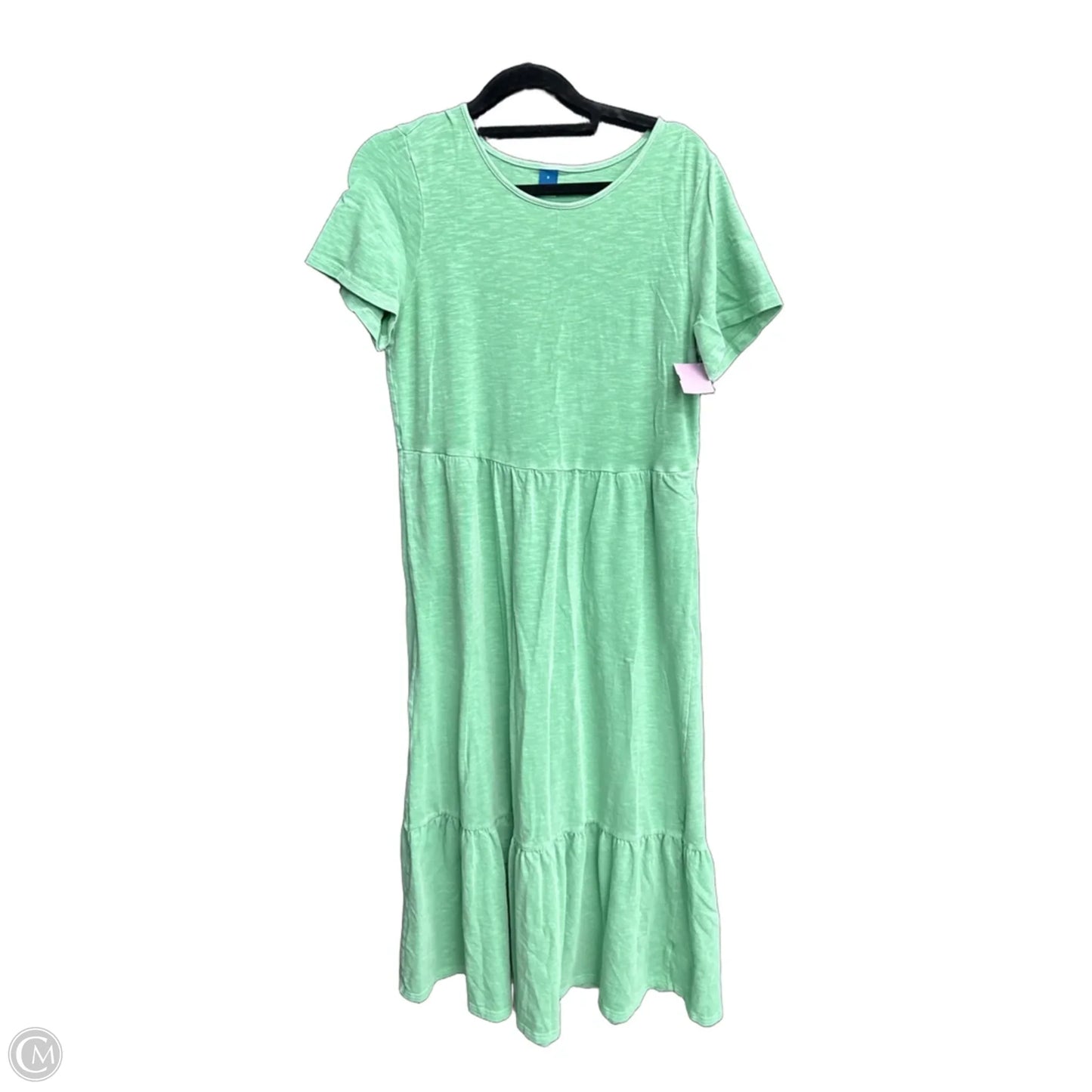 Dress Casual Maxi By Old Navy In Green, Size: S