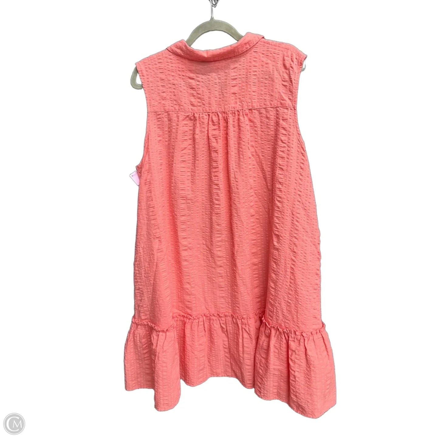Dress Casual Short By Time And Tru In Pink, Size: 3