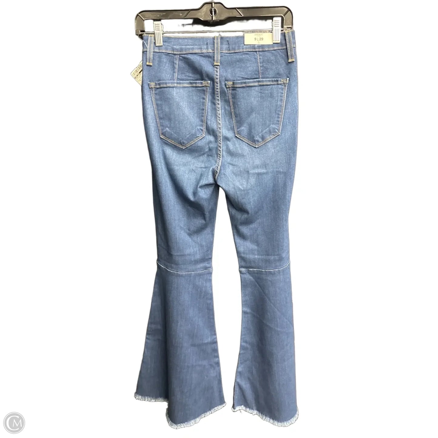 Jeans Flared By Judy Blue In Blue Denim, Size: 6