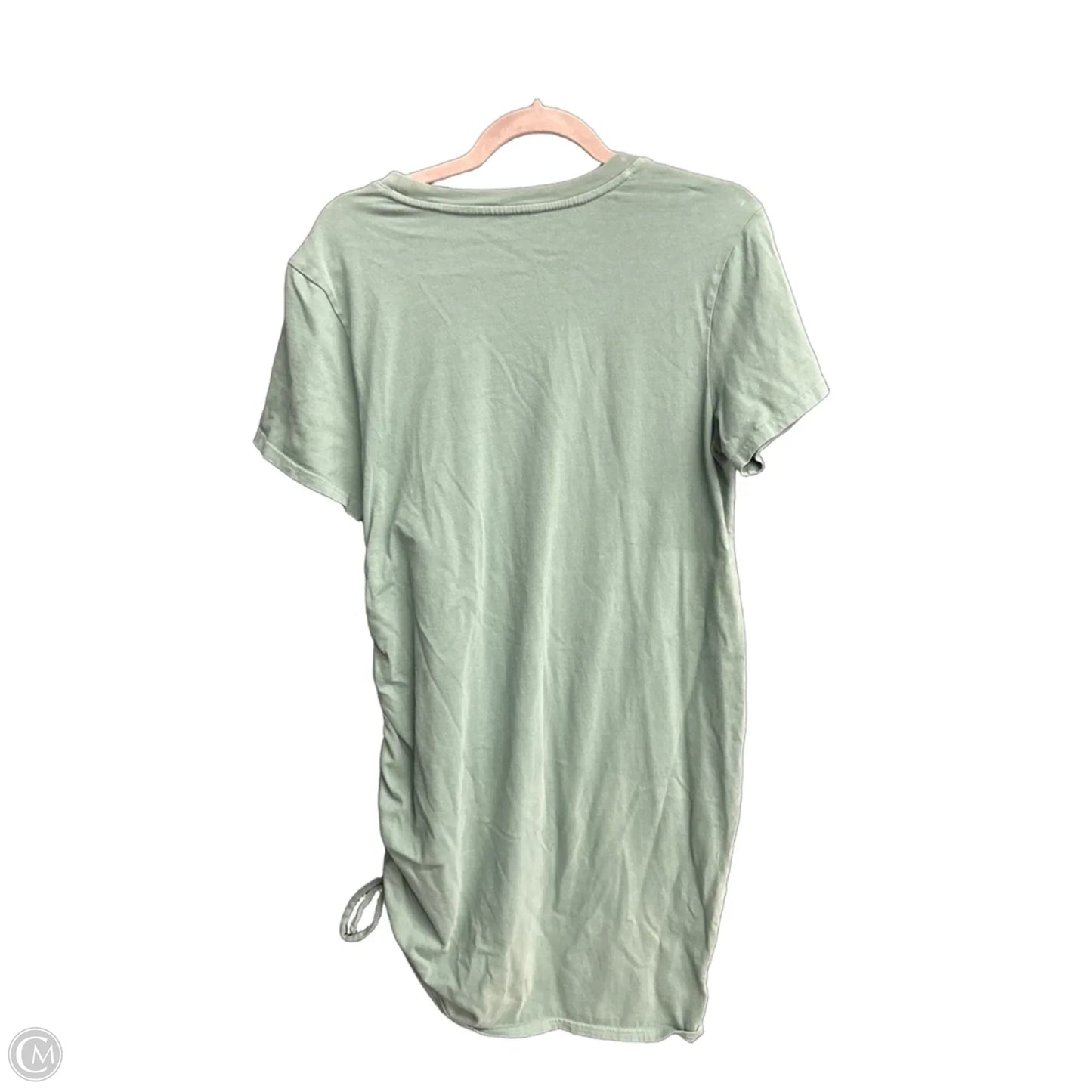 Dress Casual Midi By Universal Thread In Green, Size: M