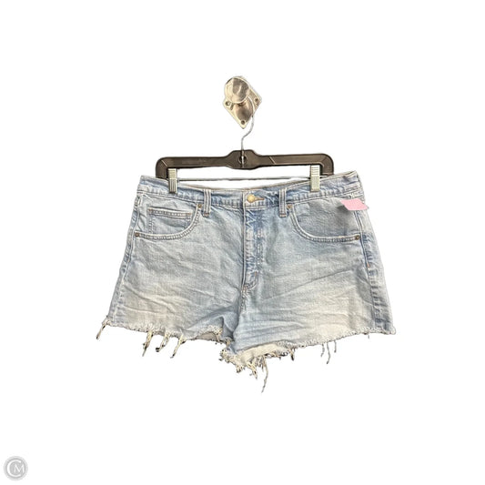 Shorts By Universal Standard In Blue Denim, Size: 14