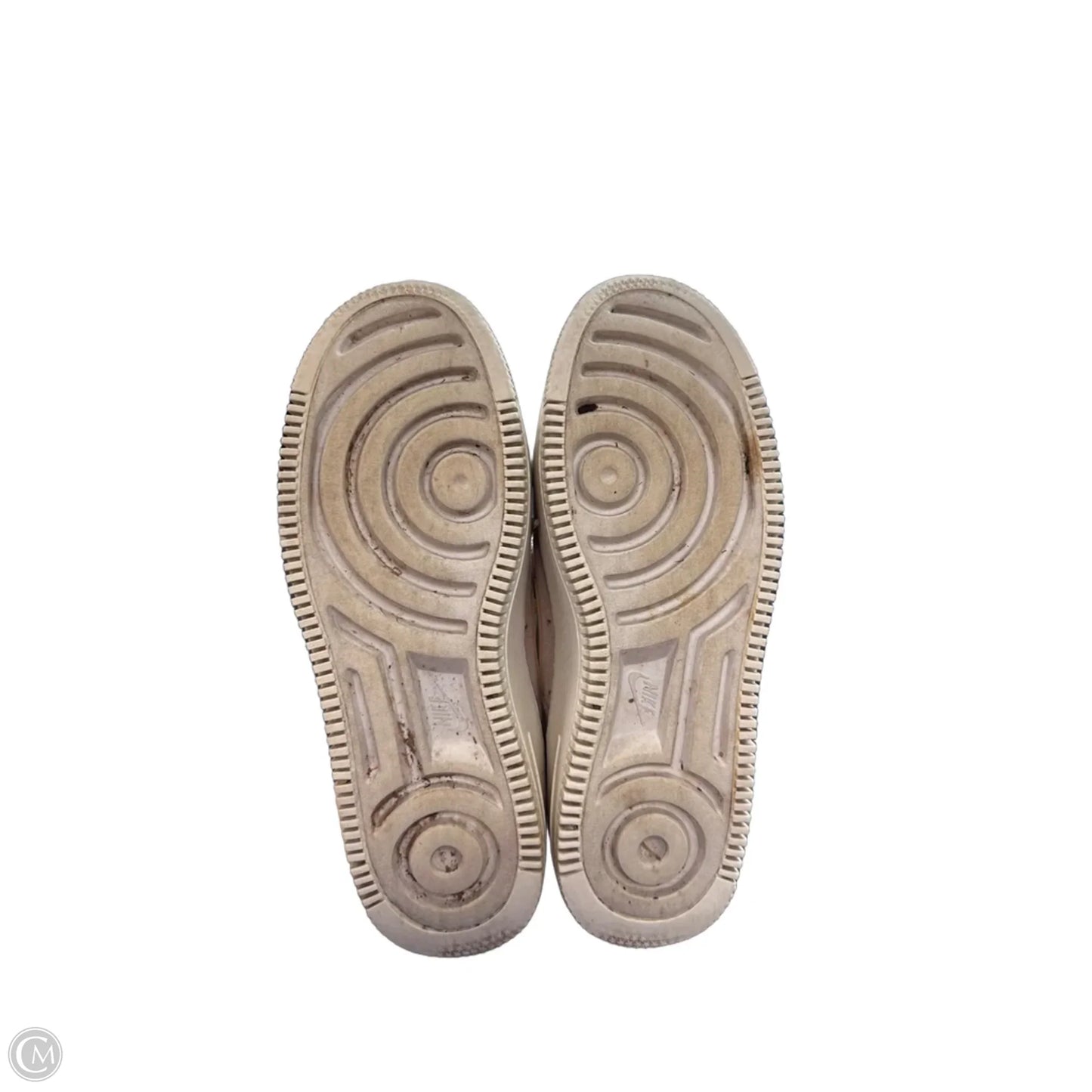 Shoes Sneakers By Nike In Beige, Size: 8.5