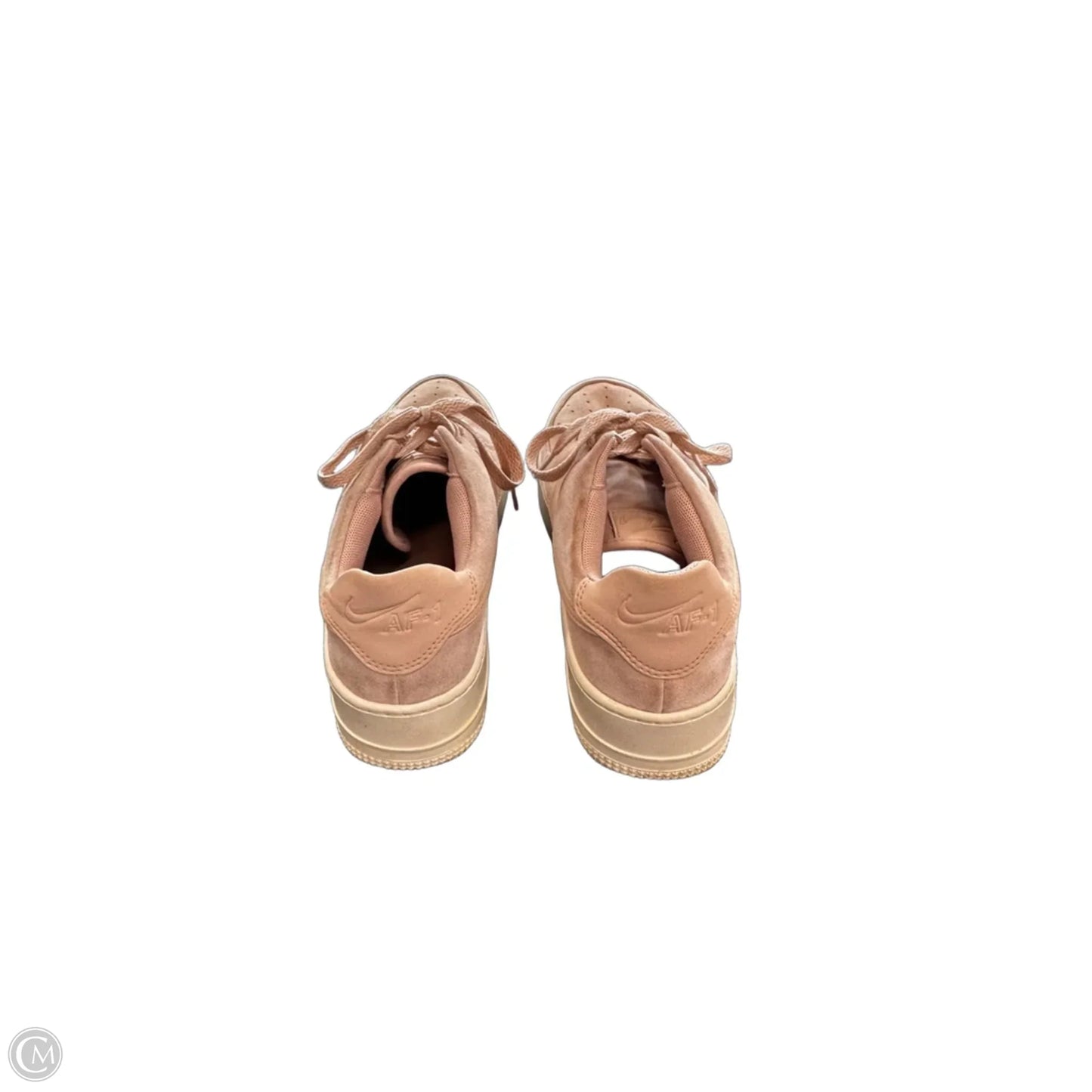 Shoes Sneakers By Nike In Beige, Size: 8.5