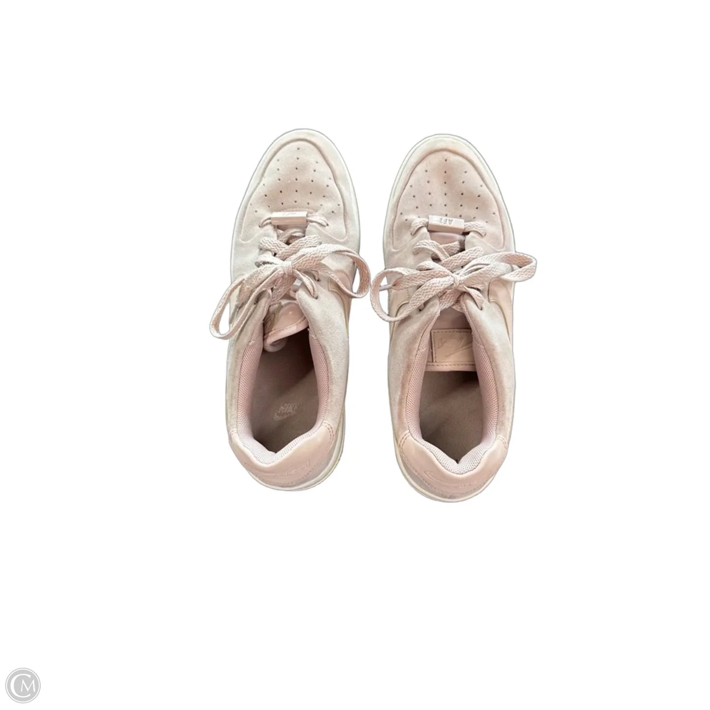 Shoes Sneakers By Nike In Beige, Size: 8.5