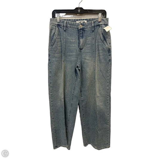 Jeans Wide Leg By Celebrity Pink In Blue Denim, Size: 4