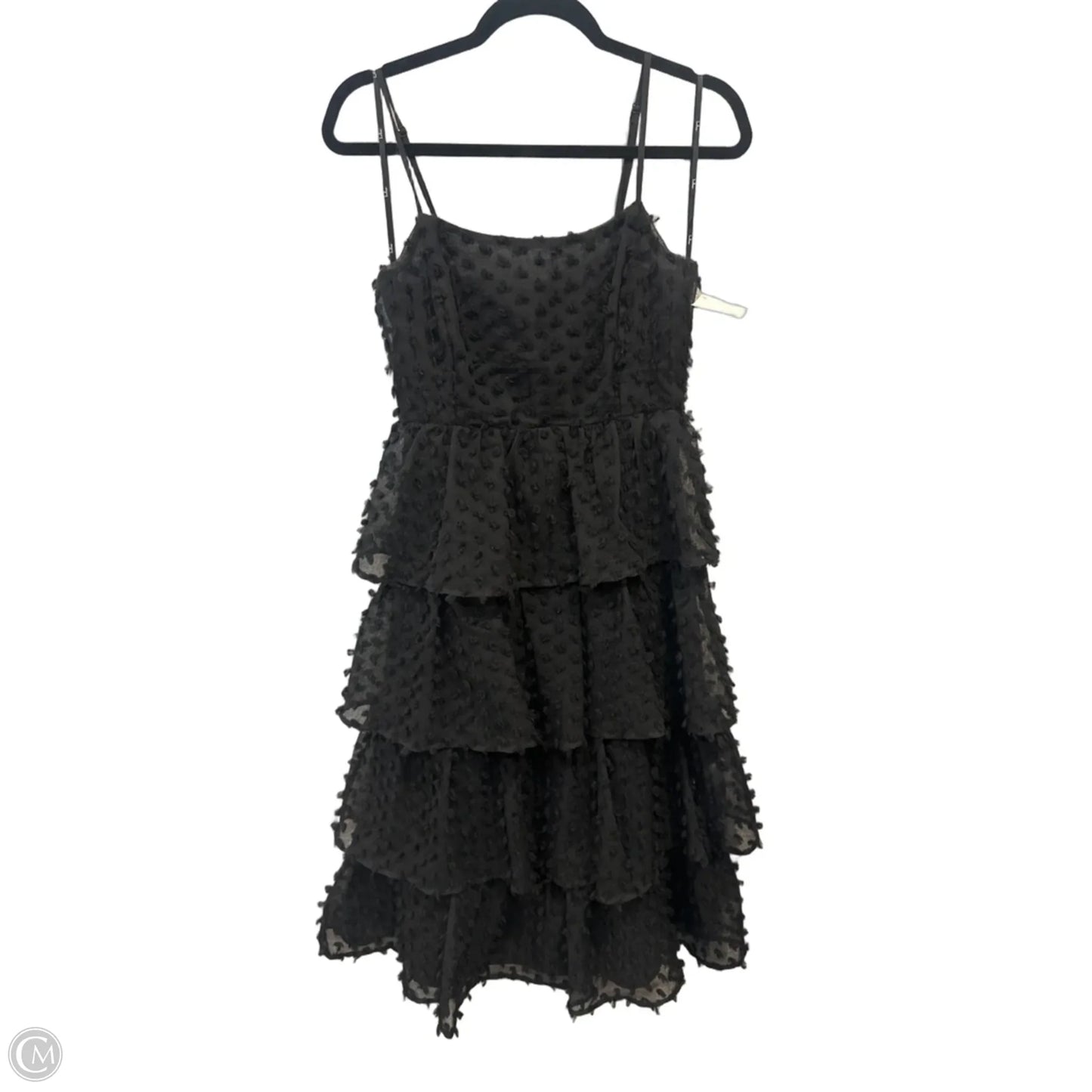 Dress Casual Midi By Lulus In Black, Size: S