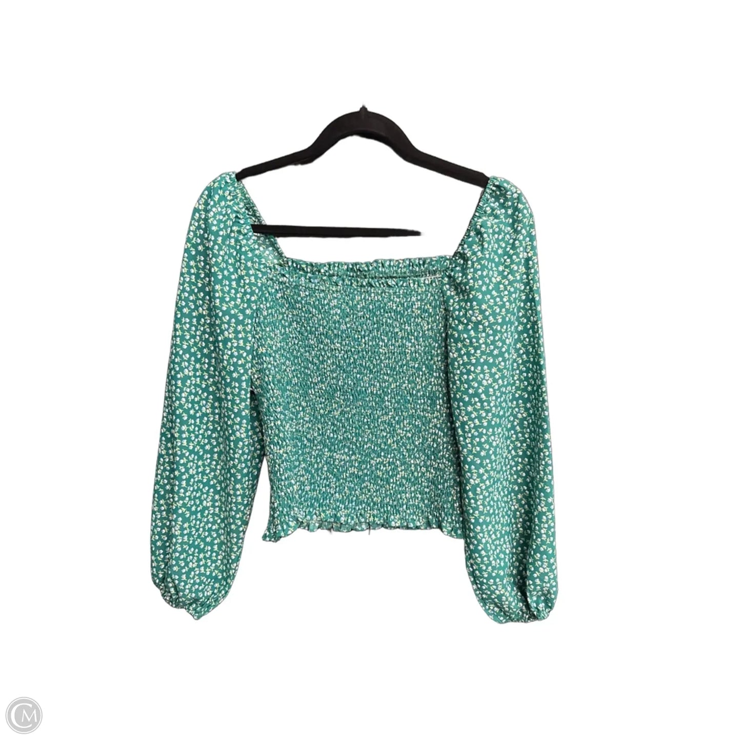 Top Long Sleeve By Clothes Mentor In Floral Print, Size: S