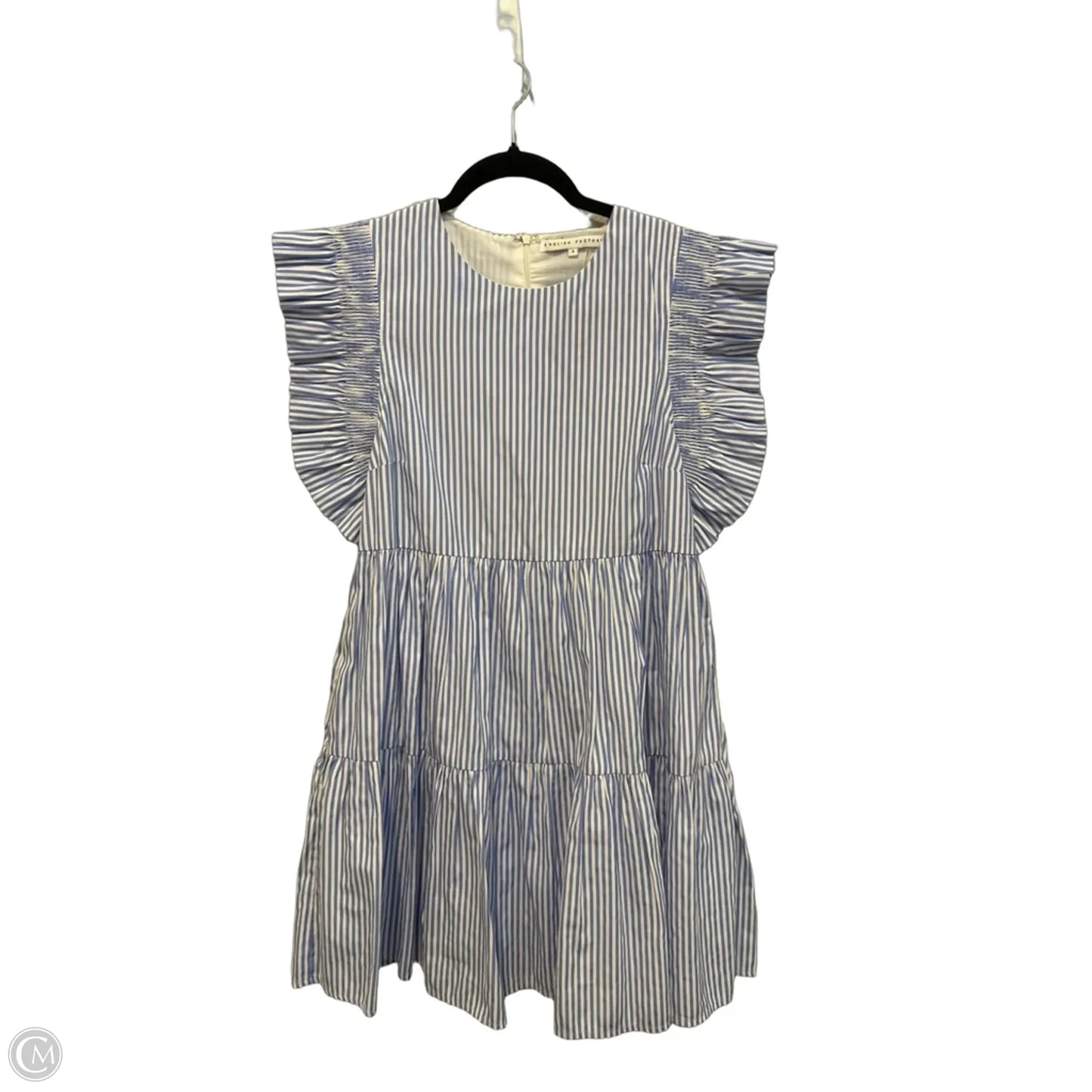 Dress Casual Short By English Factory In Striped Pattern, Size: S