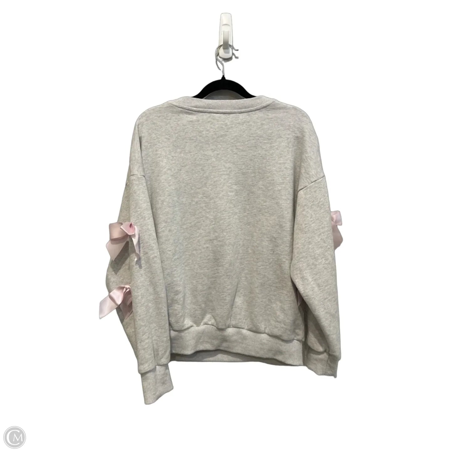 Sweatshirt Crewneck By As Revival In Grey, Size: S
