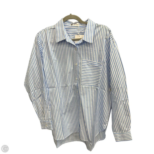Top Long Sleeve By Clothes Mentor In Striped Pattern, Size: Osfm