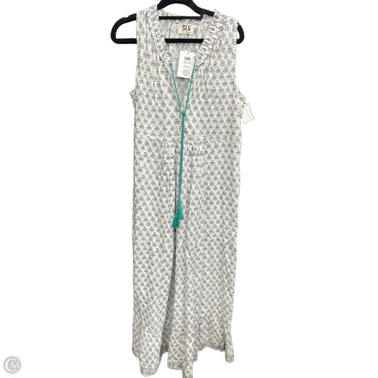 Dress Casual Maxi By Clothes Mentor In Floral Print, Size: M