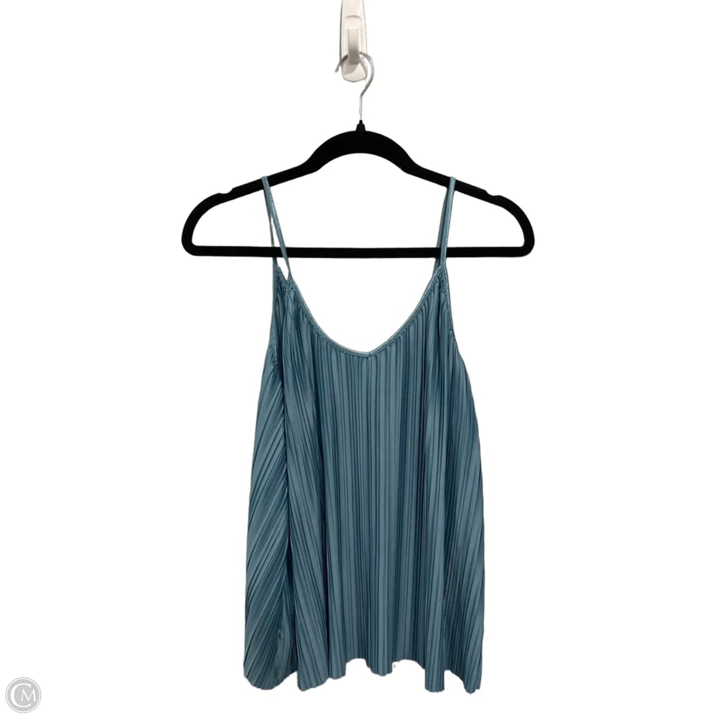 Top Sleeveless By Maurices In Teal, Size: Xl