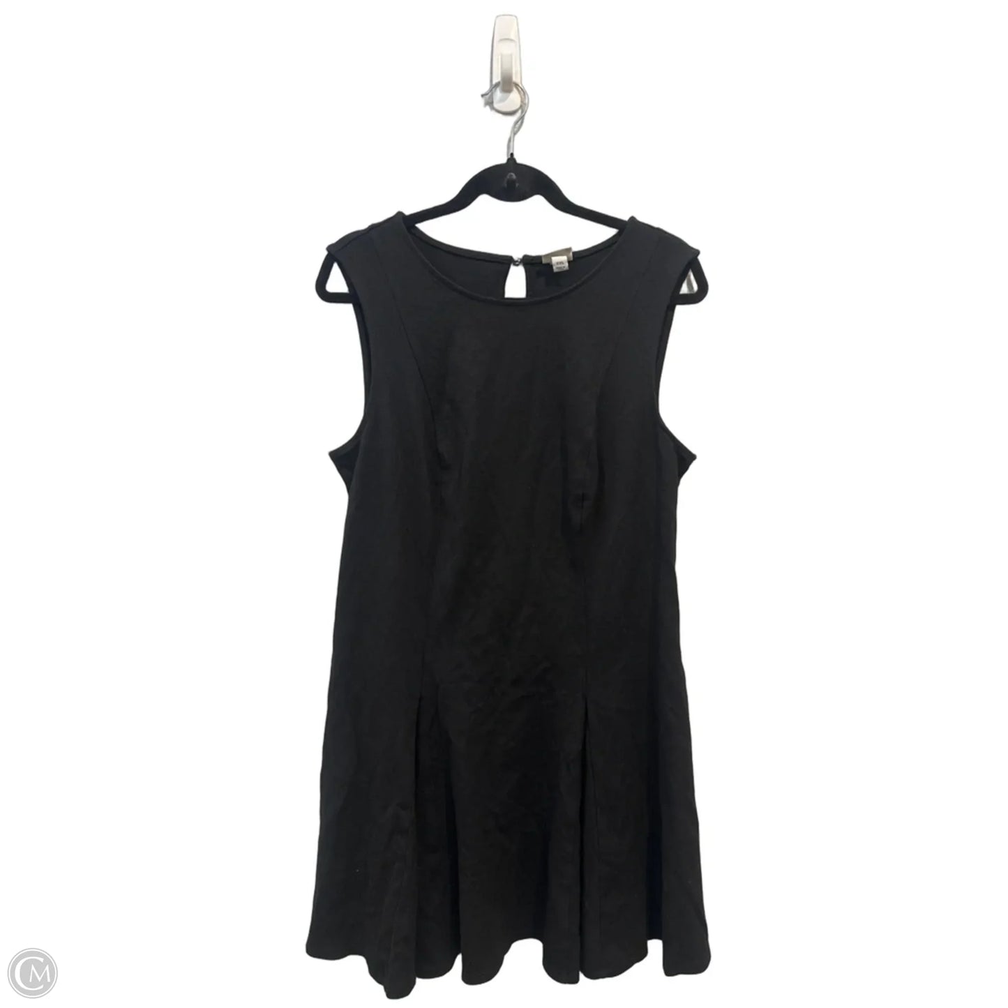 Dress Casual Short By A New Day In Black, Size: 2x