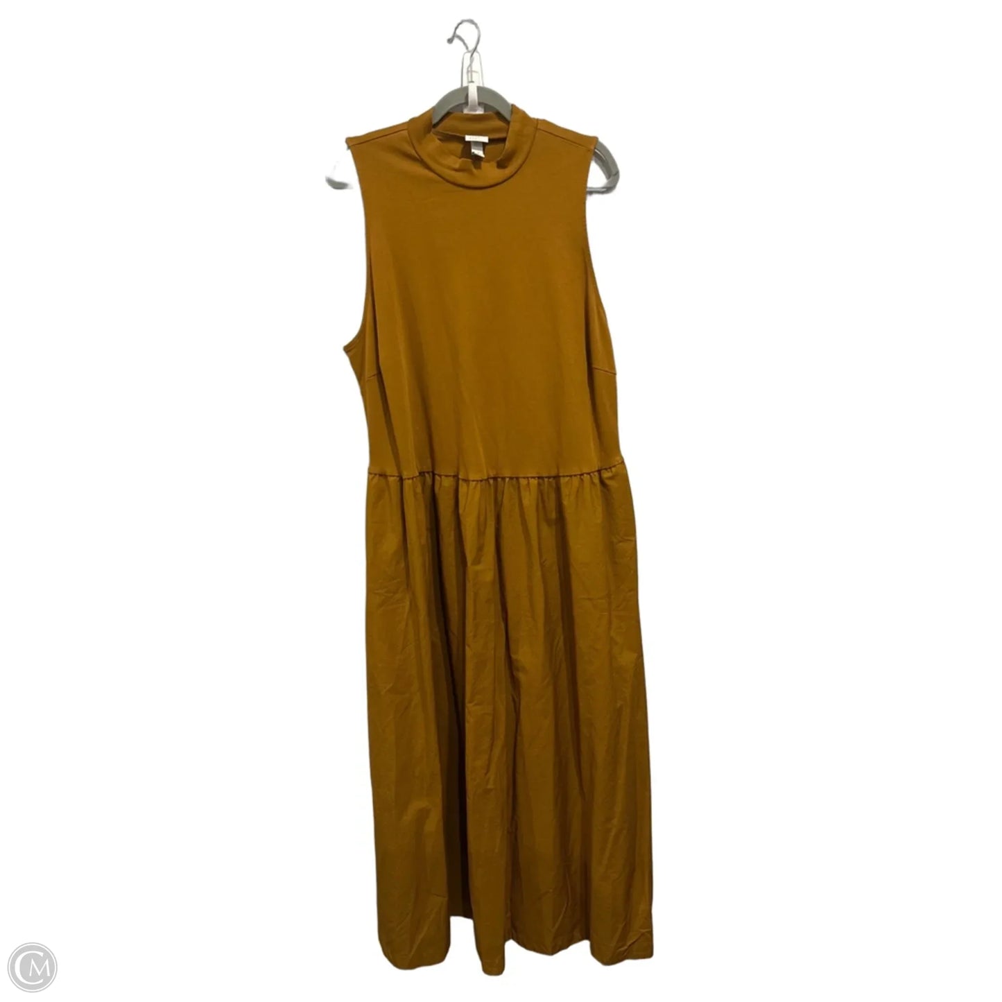 Dress Casual Maxi By A New Day In Brown, Size: 2x