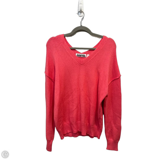 Sweater By Clothes Mentor In Coral, Size: M