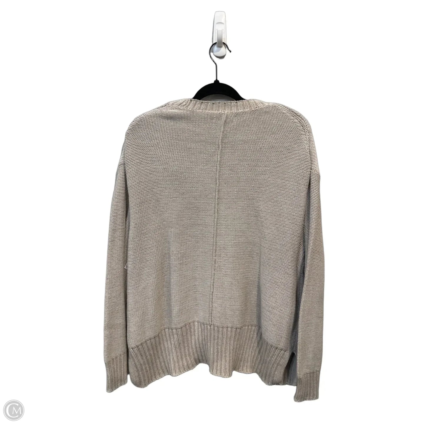 Sweater By American Eagle In Beige, Size: L