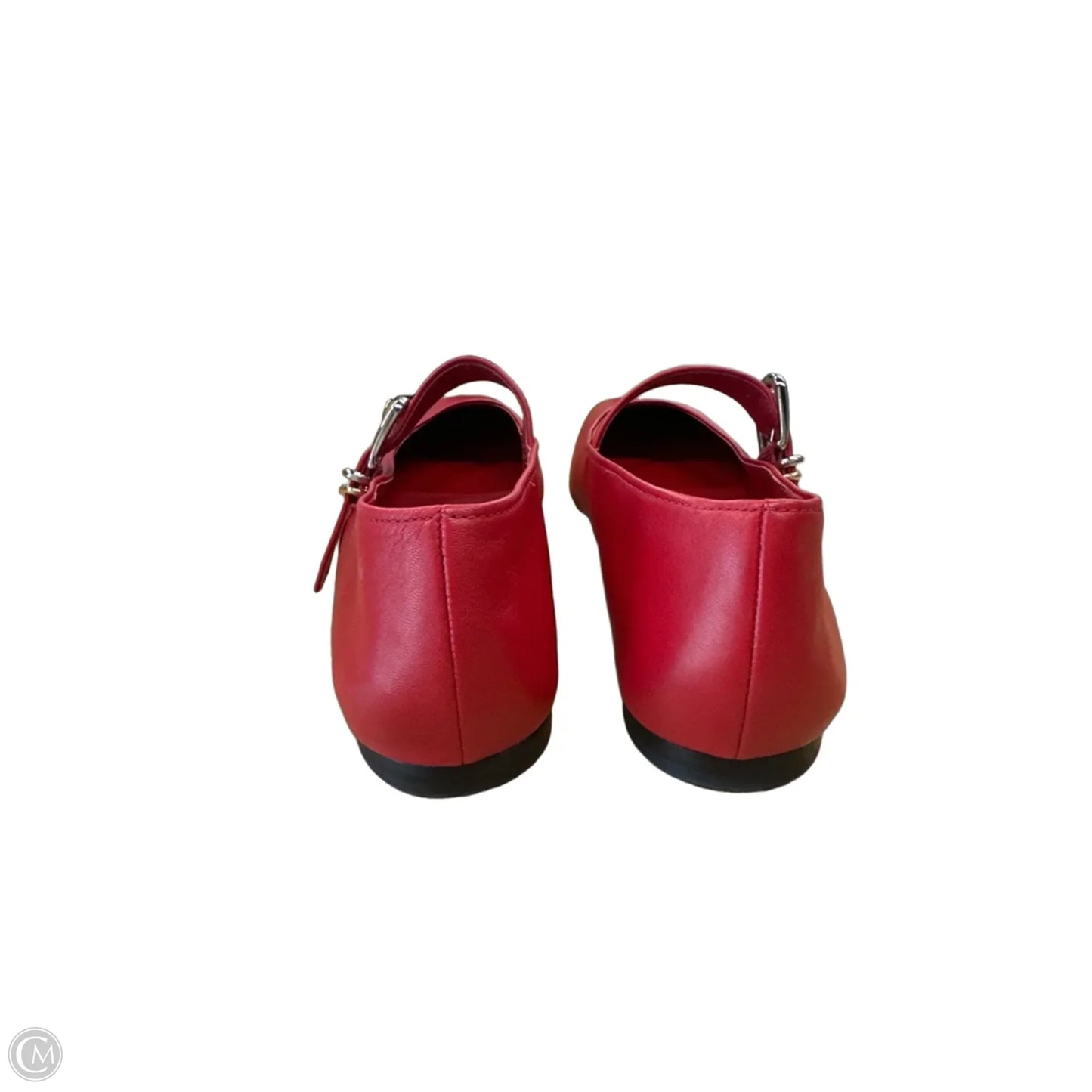 Shoes Flats By Vince In Red, Size: 10