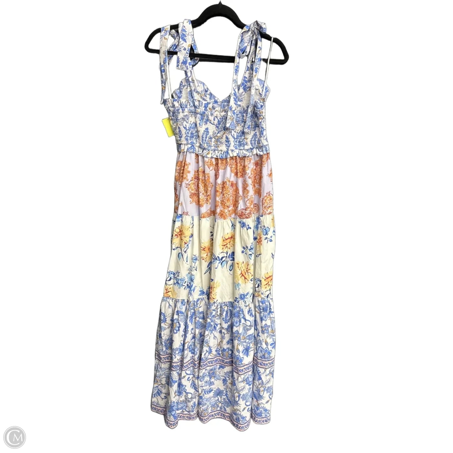 Dress Casual Maxi By Clothes Mentor In Floral Print, Size: S