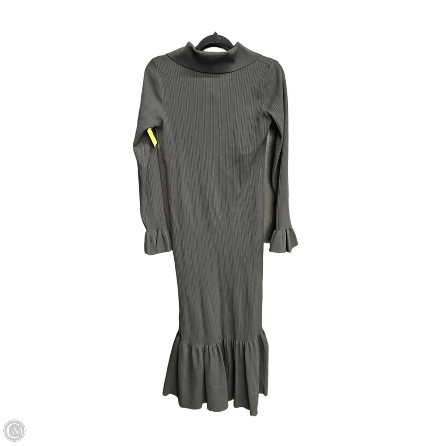 Dress Casual Maxi By Commense In Black, Size: S