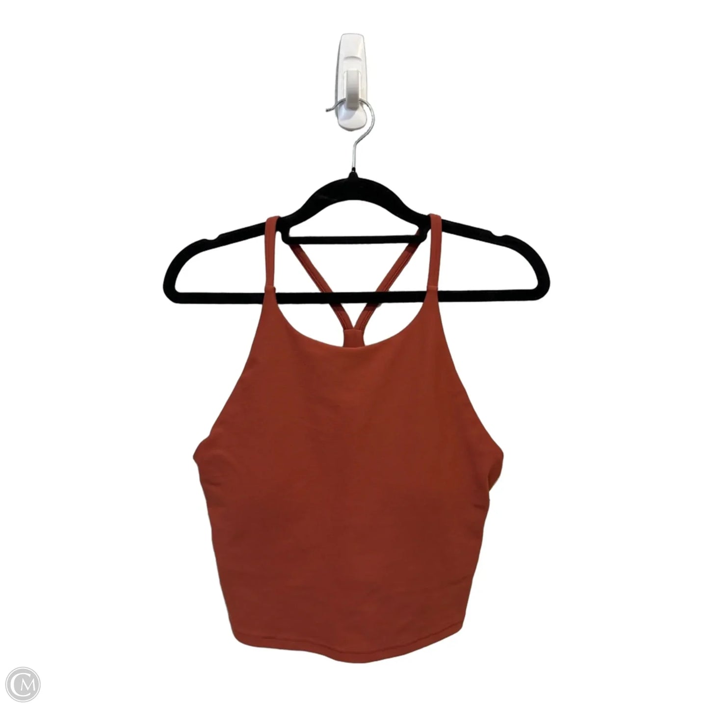Athletic Bra By Old Navy In Red, Size: M