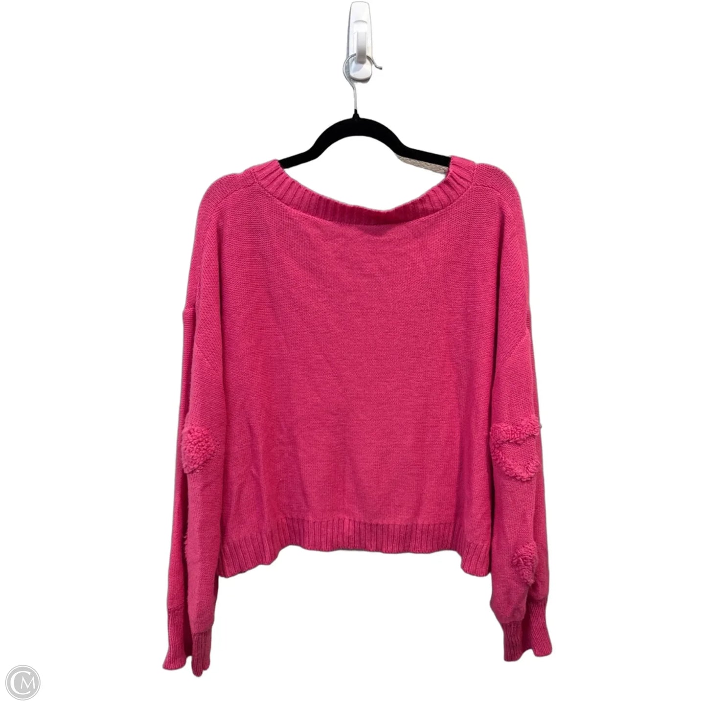 Sweater By Shein In Pink, Size: L