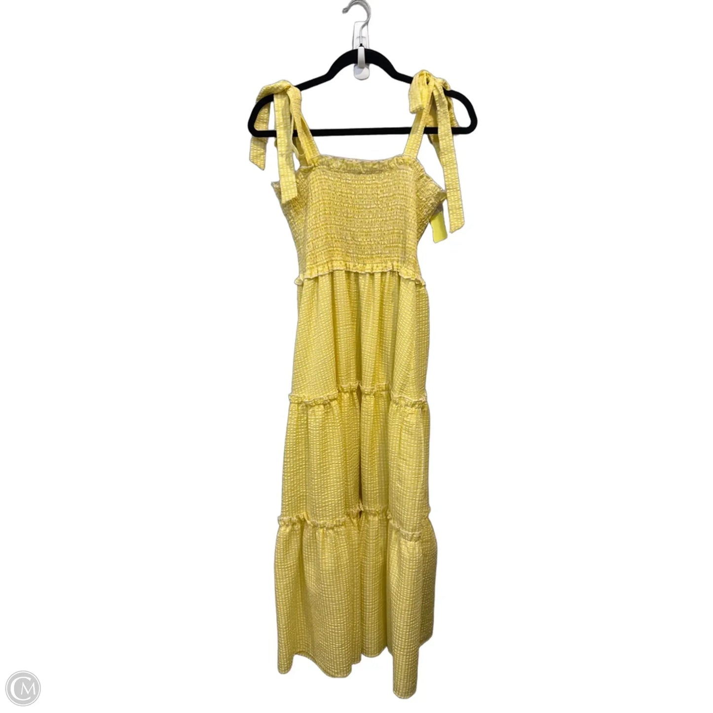 Dress Casual Maxi By Shein In Plaid Pattern, Size: L