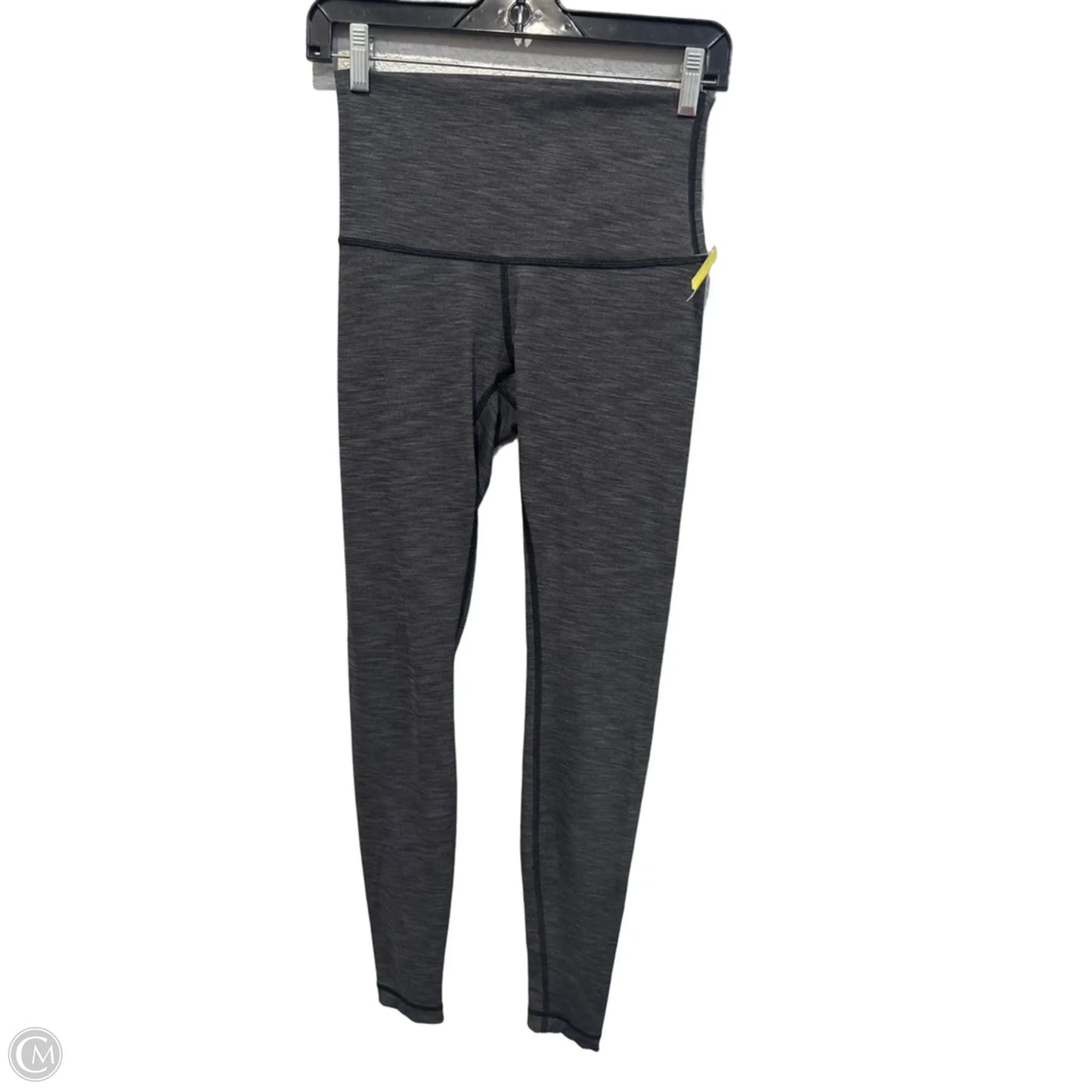 Athletic Leggings By Lululemon In Grey, Size: S