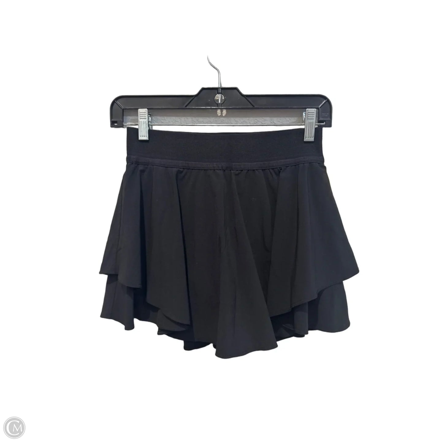 Athletic Skirt By Lululemon In Black, Size: S