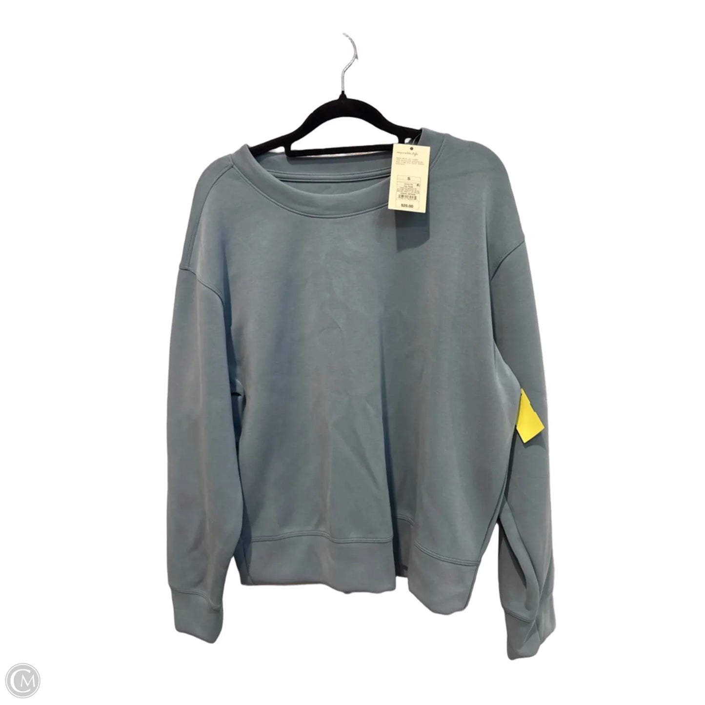 Sweatshirt Crewneck By A New Day In Blue, Size: S