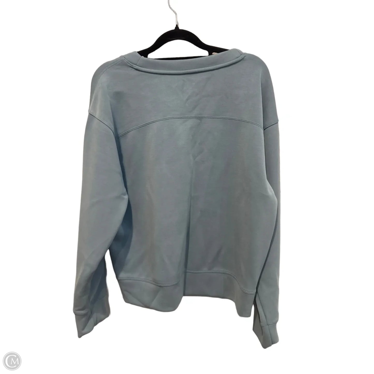 Sweatshirt Crewneck By A New Day In Blue, Size: S