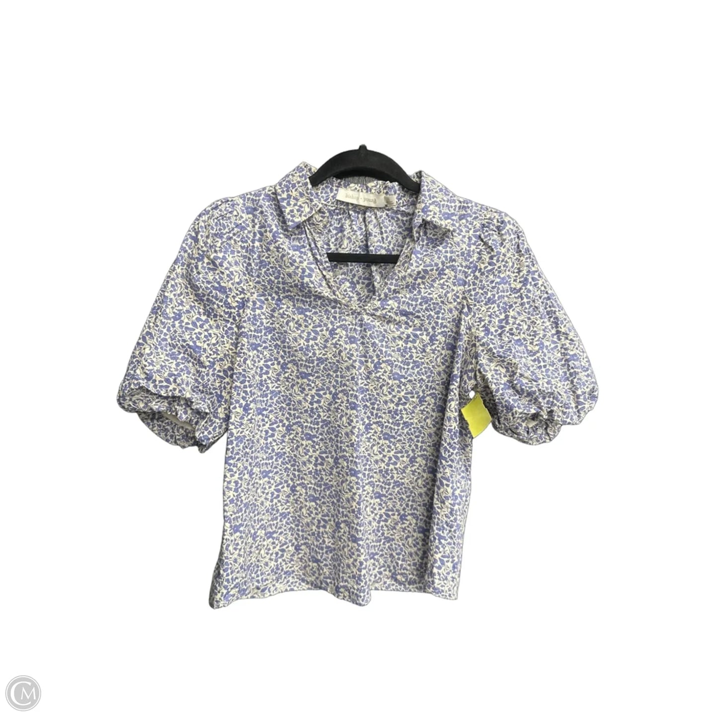 Top Short Sleeve By Bishop + Young In Floral Print, Size: Xs