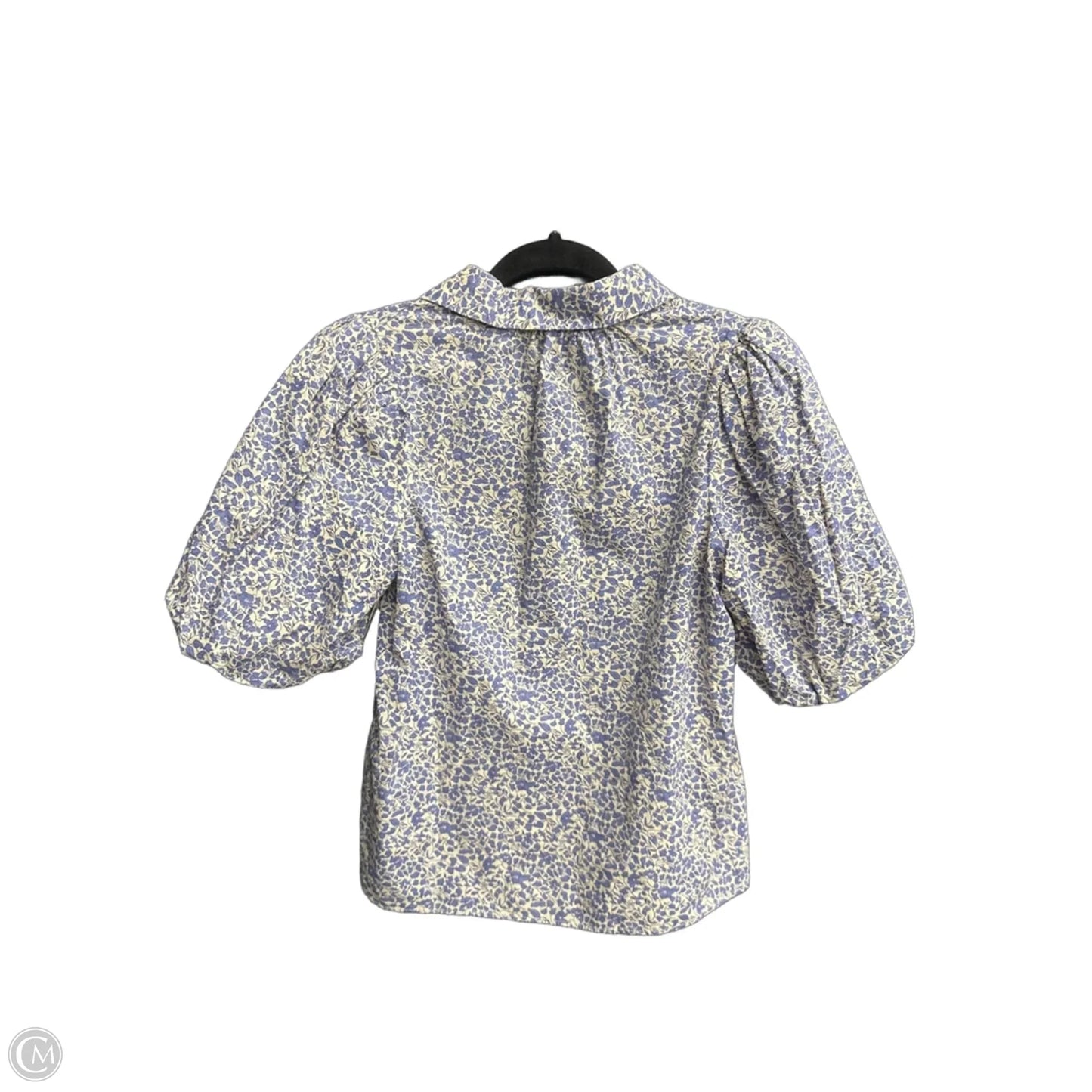 Top Short Sleeve By Bishop + Young In Floral Print, Size: Xs