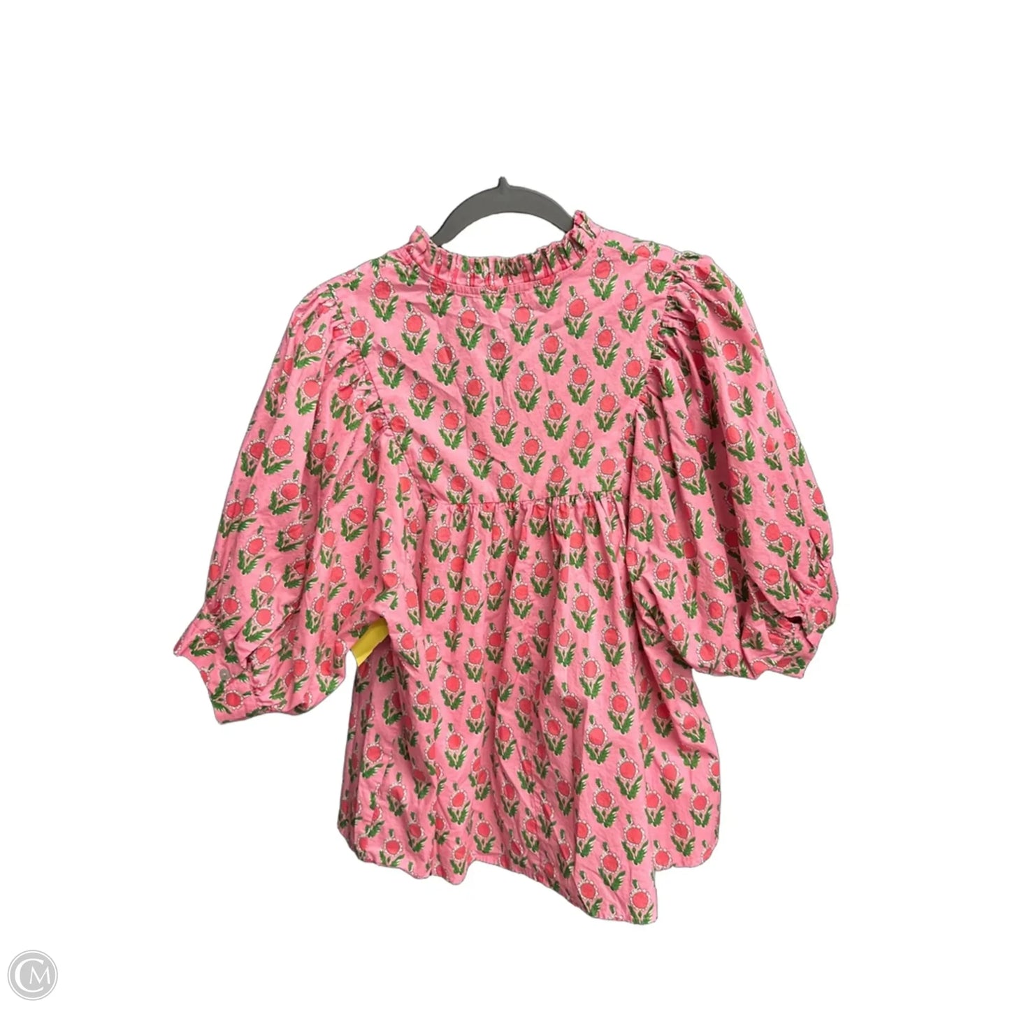 Top Short Sleeve By Entro In Floral Print, Size: M