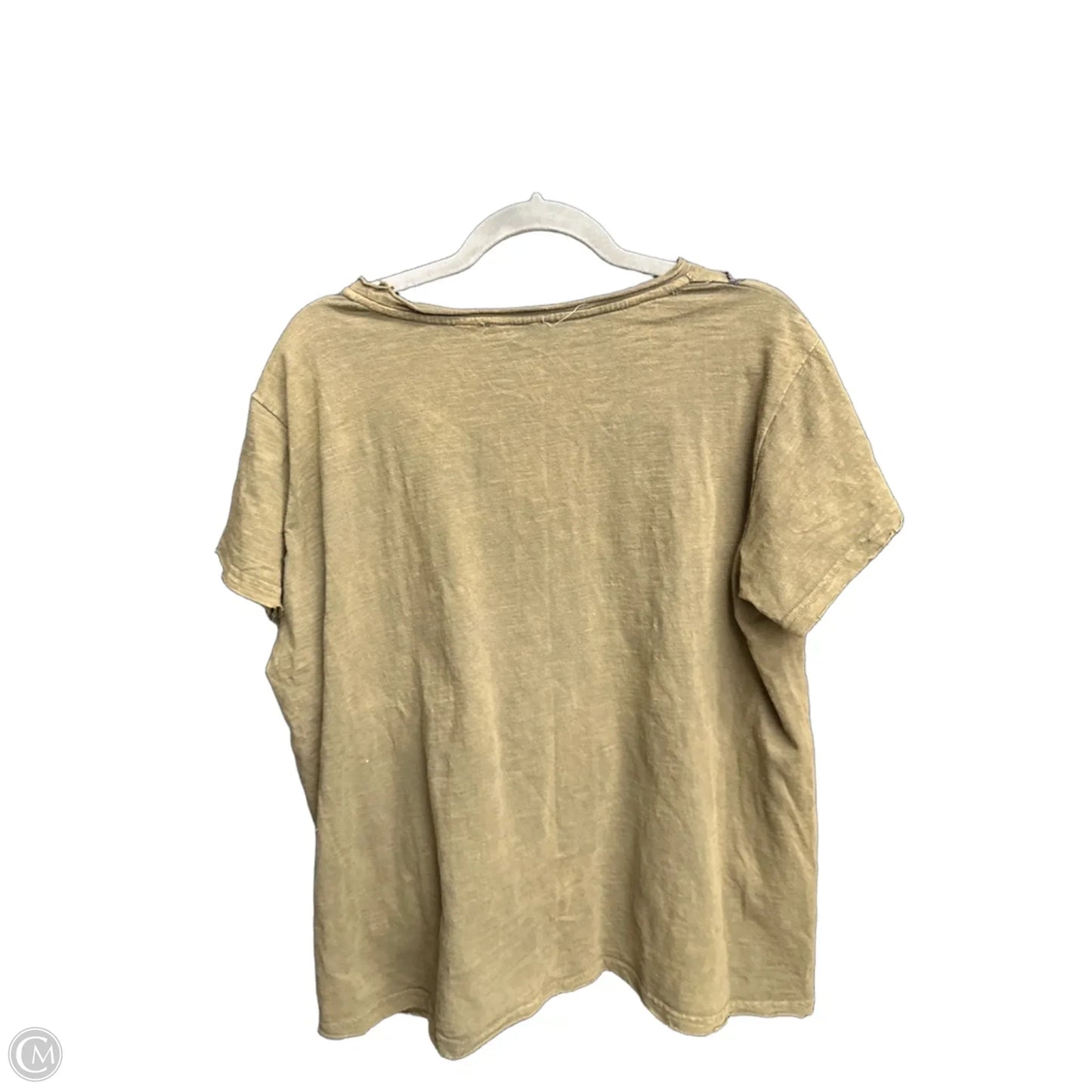 Top Short Sleeve By Clothes Mentor In Green, Size: S